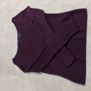 Plum Sweater